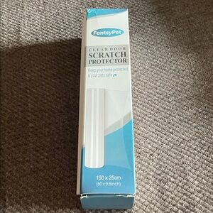 Door Scratch Protector - White